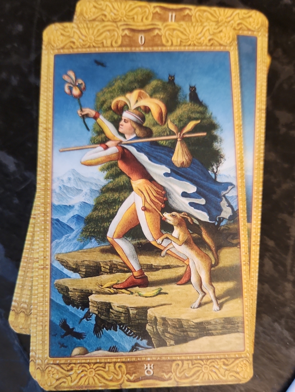 NWOT Mystical Tarot Deck - Blue Illustrated Box - Picture 4 of 8